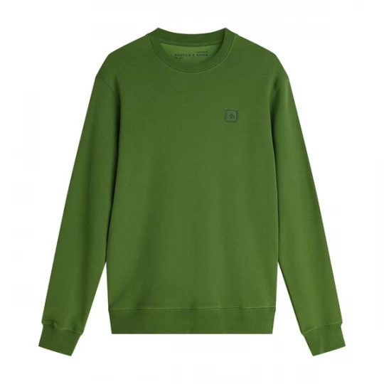 Obrázek produktu SCOTCH & SODA Mikina tmavě zelená