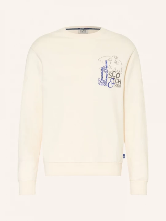 Obrázek produktu Scotch & Soda Mikiny krémová / modrá / černá