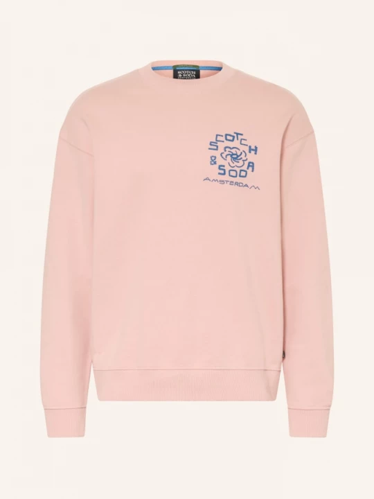 Obrázek produktu Scotch & Soda Mikiny starorůžová / modrá