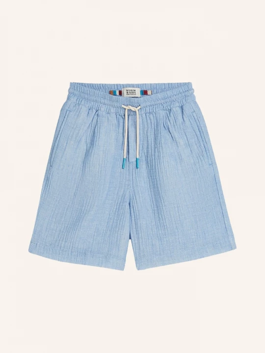 Obrázek produktu Scotch & Soda Mušelínové Šortky tmavě modrá