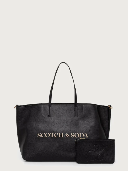 Obrázek produktu Scotch & Soda nákupní taška dámská černá