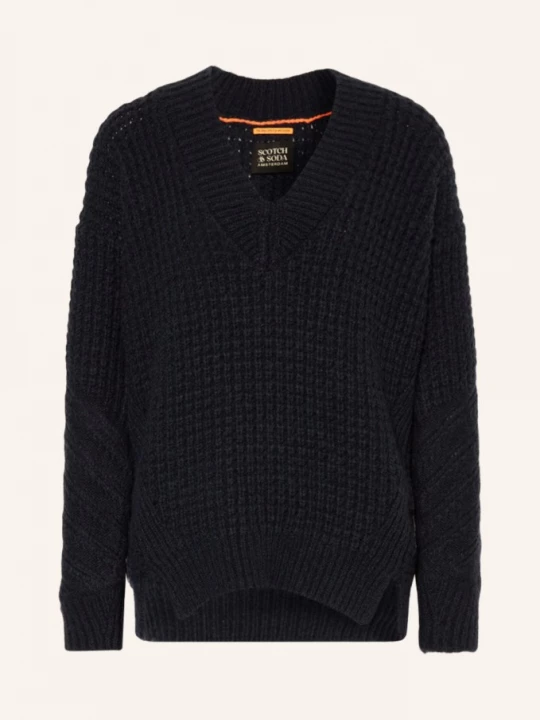 Obrázek produktu Scotch & Soda Oversized Svetr tmavě modrá