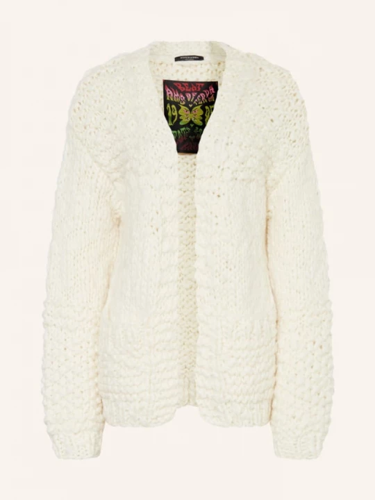Obrázek produktu Scotch & Soda Oversized Úpletový Kardigan režná
