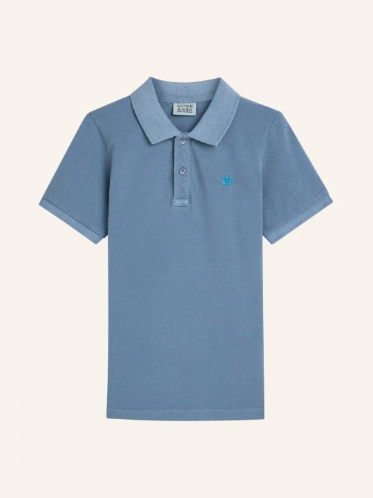 Obrázek produktu Scotch & Soda Piqué Polokošile modrá
