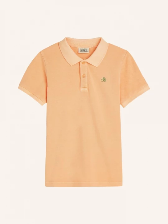 Obrázek produktu Scotch & Soda Piqué Polokošile tmavě oranžová