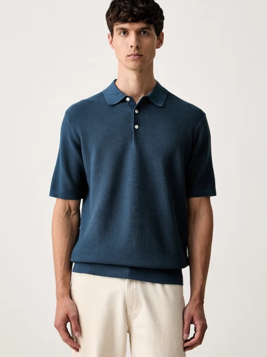 Obrázek produktu Scotch & Soda polo pánské bavlněné námořnická modř