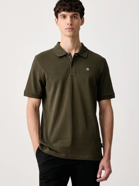 Obrázek produktu Scotch & Soda polo pánské bavlněné zelená