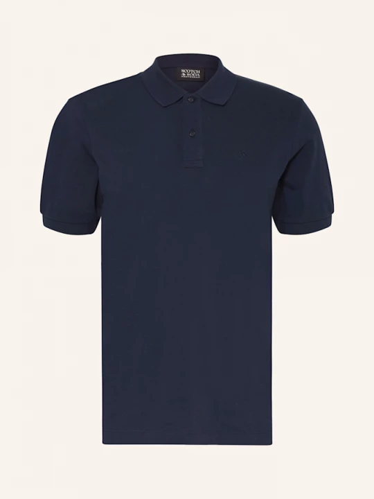 Obrázek produktu Scotch & Soda Polokošile Z Piké tmavě modrá