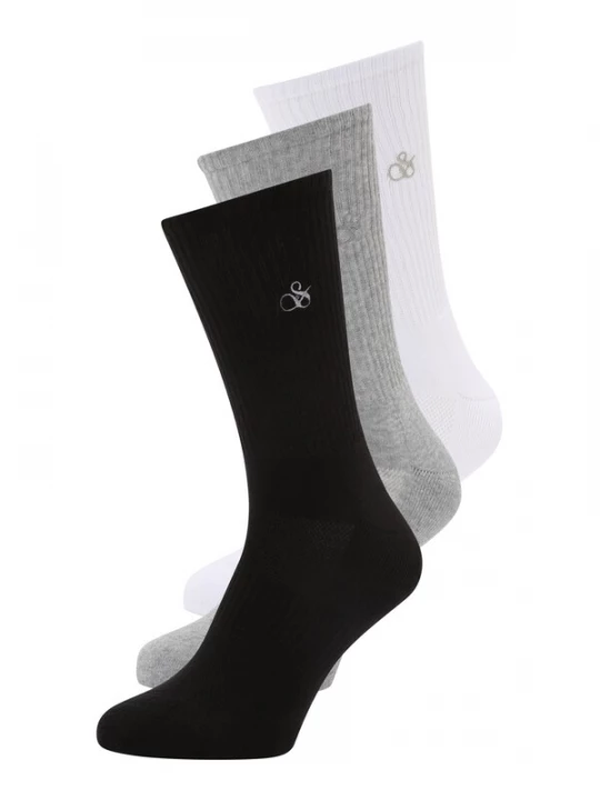 Obrázek produktu SCOTCH & SODA Ponožky  šedá / kouřově šedá / černá / bílá