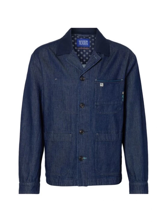 Obrázek produktu SCOTCH & SODA Přechodná bunda námořnická modř