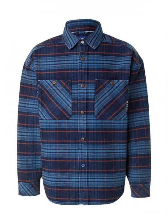 Obrázek produktu SCOTCH & SODA Přechodná bunda námořnická modř / azurová / tmavě oranžová