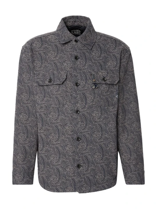 Obrázek produktu SCOTCH & SODA Přechodná bunda noční modrá / šedá
