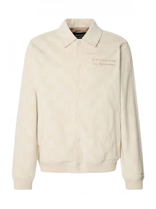 Obrázek produktu SCOTCH & SODA Přechodná bunda velbloudí / světle béžová