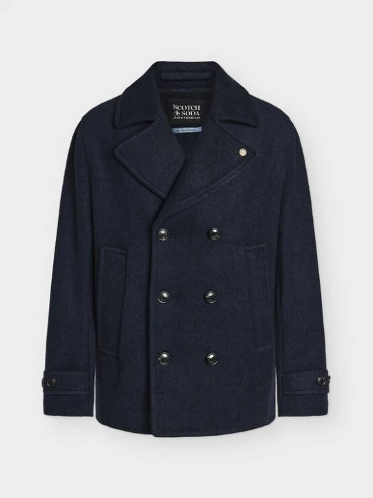 Obrázek produktu SCOTCH & SODA Přechodný kabát námořnická modř