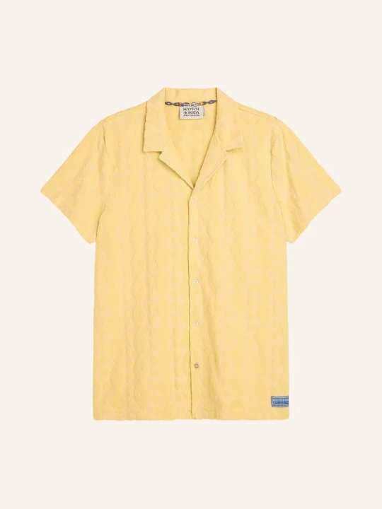 Obrázek produktu Scotch & Soda Resortová Košile Regular Fit žlutá