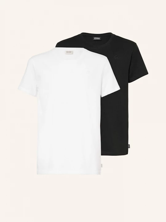 Obrázek produktu Scotch & Soda Sada 2 Triček Core černá / bílá