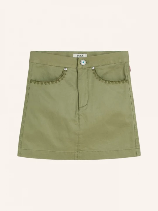 Obrázek produktu Scotch & Soda Sukně olivová
