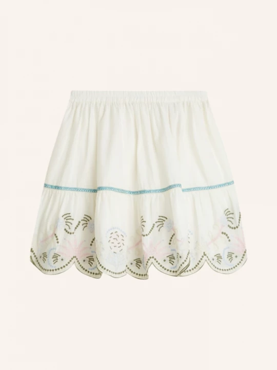 Obrázek produktu Scotch & Soda Sukně režná / růžová / tmavě modrá