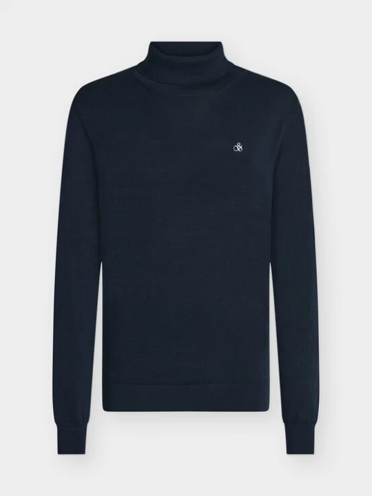 Obrázek produktu SCOTCH & SODA Svetr námořnická modř