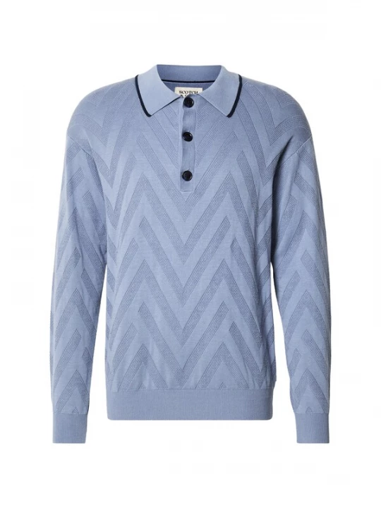 Obrázek produktu SCOTCH & SODA Svetr námořnická modř / chladná modrá