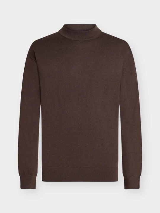 Obrázek produktu SCOTCH & SODA Svetr 'Seasonal Core' čokoládová