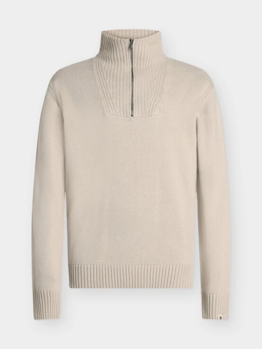 Obrázek produktu SCOTCH & SODA Svetr šedobéžová