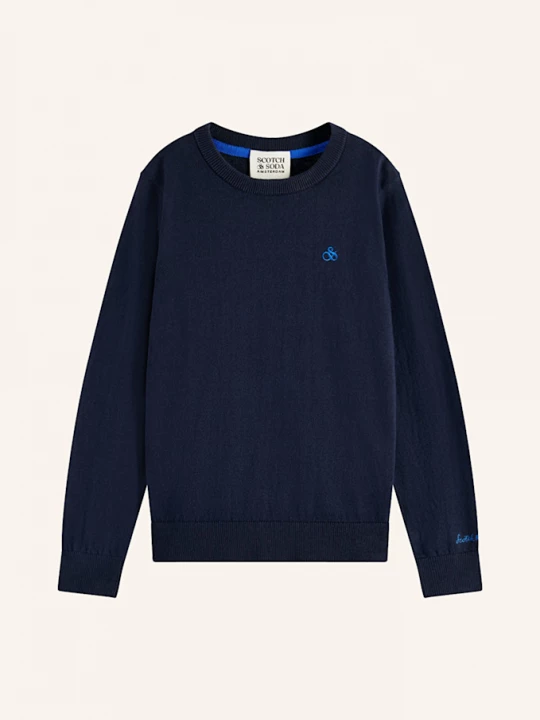 Obrázek produktu Scotch & Soda Svetr tmavě modrá