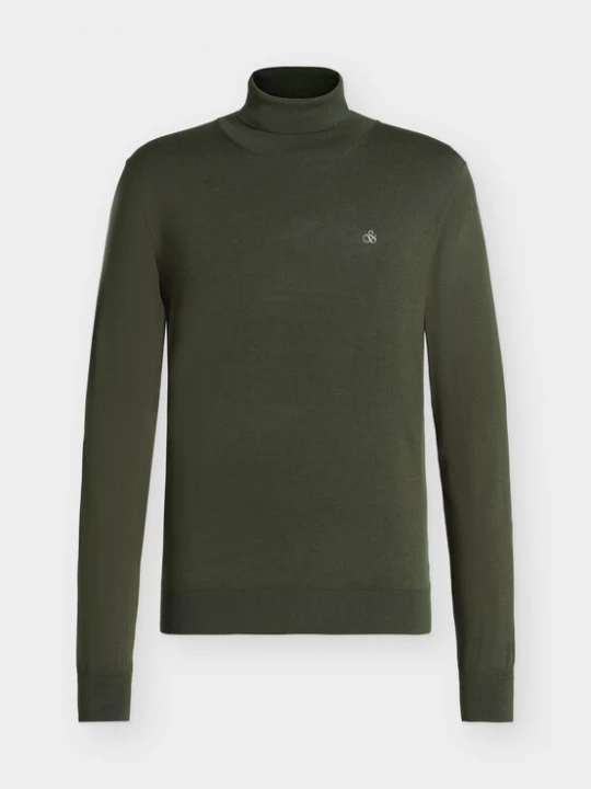 Obrázek produktu SCOTCH & SODA Svetr tmavě zelená