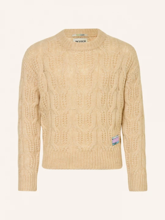 Obrázek produktu Scotch & Soda Svetr velbloudí