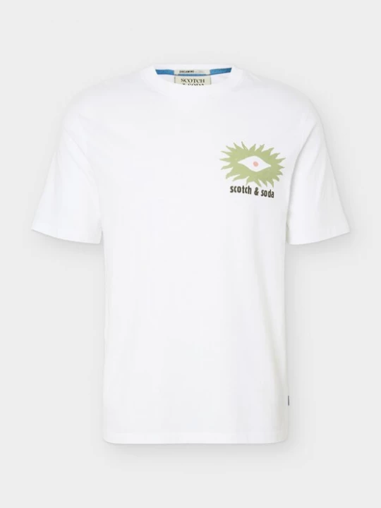 Obrázek produktu SCOTCH & SODA Tričko bílá