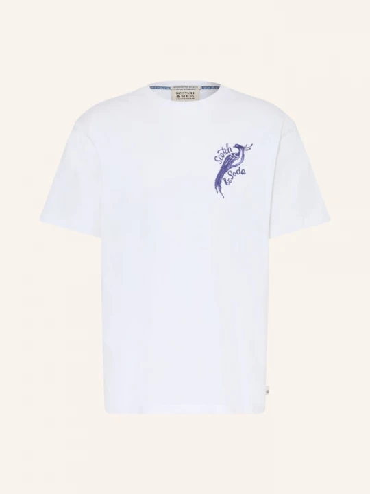 Obrázek produktu Scotch & Soda Tričko bílá / tmavě modrá