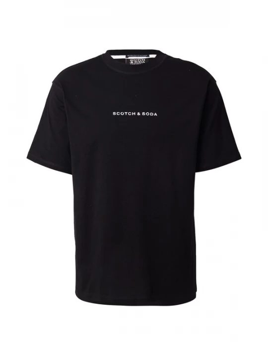 Obrázek produktu SCOTCH & SODA Tričko černá / bílá