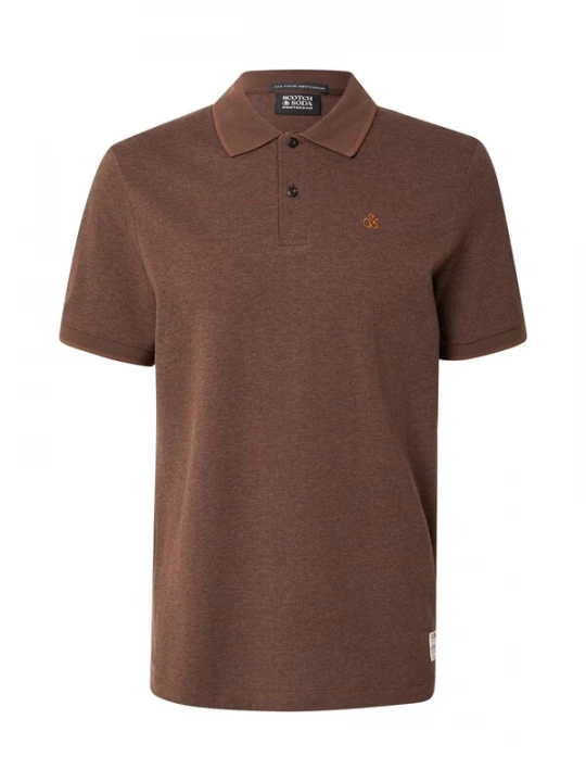 Obrázek produktu SCOTCH & SODA Tričko hnědá