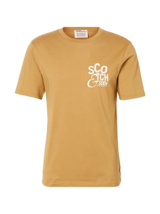 Obrázek produktu SCOTCH & SODA Tričko hnědá