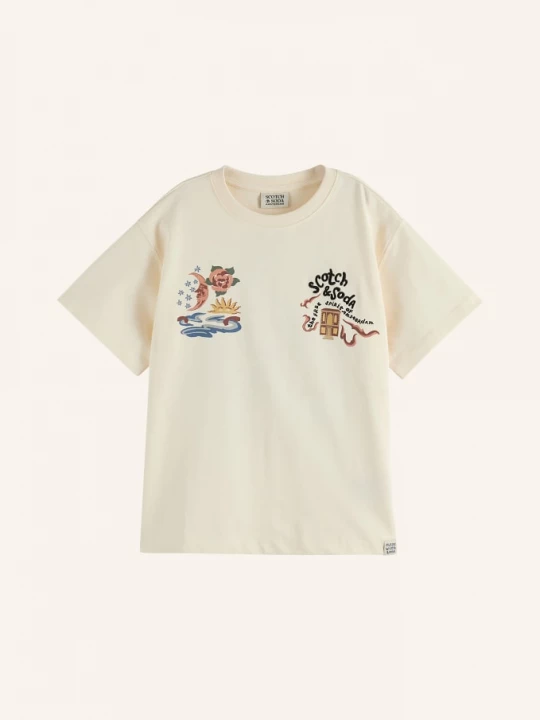 Obrázek produktu Scotch & Soda Tričko krémová
