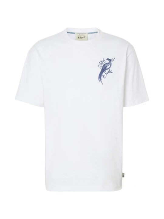 Obrázek produktu SCOTCH & SODA Tričko modrá / růžová