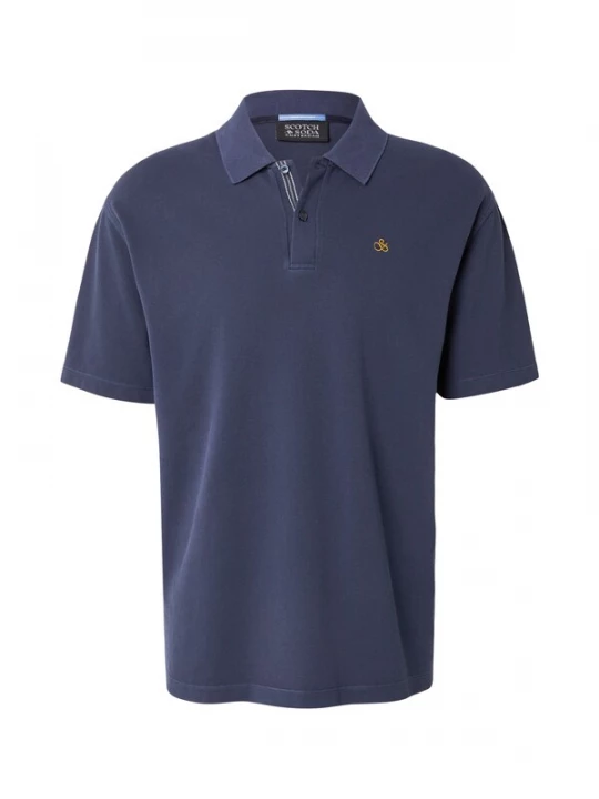 Obrázek produktu SCOTCH & SODA Tričko námořnická modř