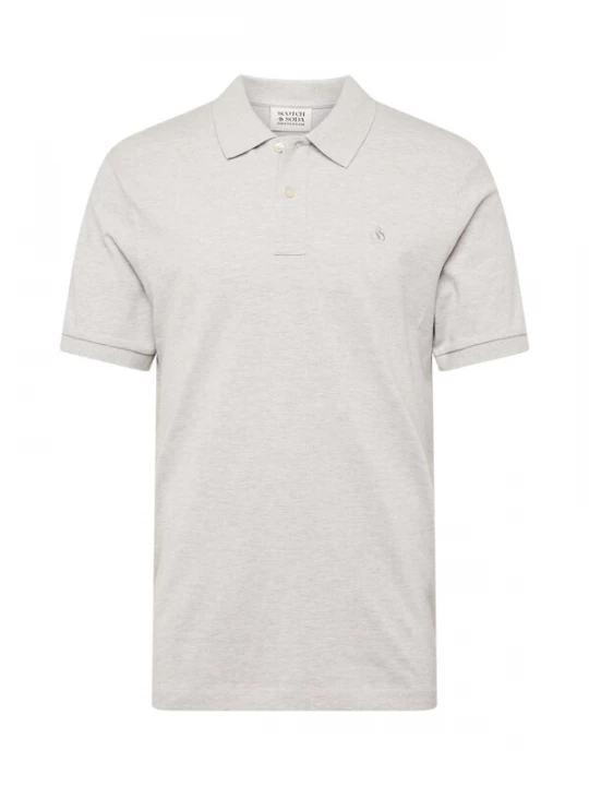 Obrázek produktu SCOTCH & SODA Tričko  šedý melír