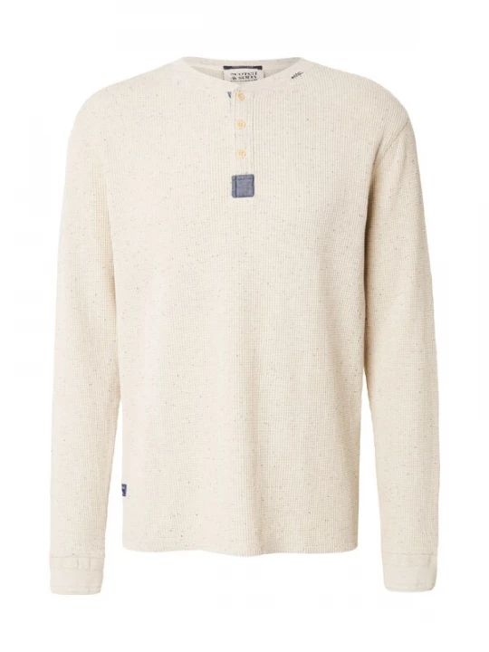 Obrázek produktu SCOTCH & SODA Tričko světle béžová