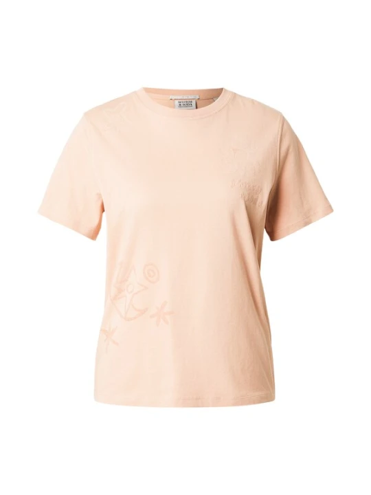 Obrázek produktu SCOTCH & SODA Tričko tělová / pudrová