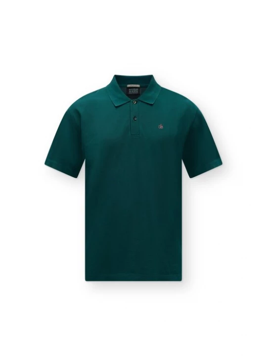 Obrázek produktu SCOTCH & SODA Tričko tmavě zelená