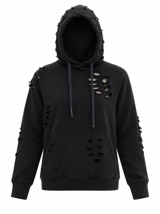 Obrázek produktu SCR. Mikina 'NIRORA HOODIE' černá