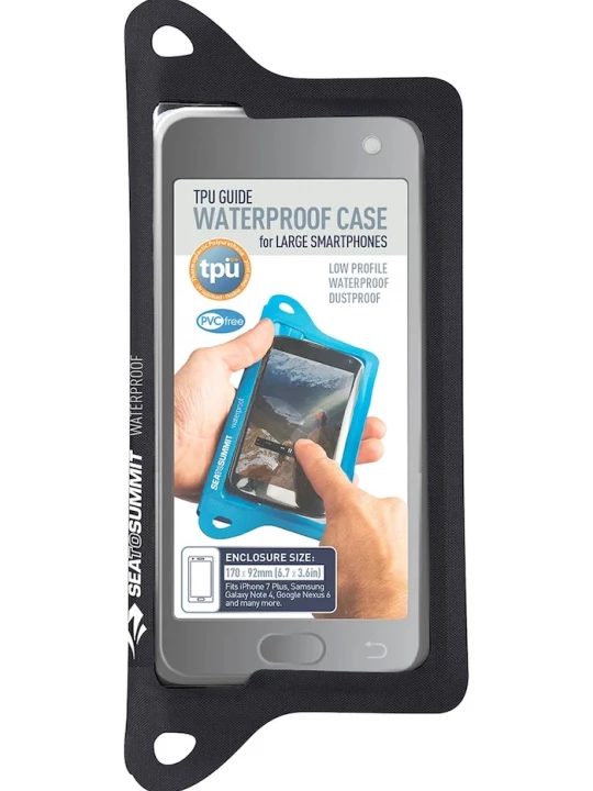 Obrázek produktu Sea to Summit obal na telefon TPU Guide Waterproof černá