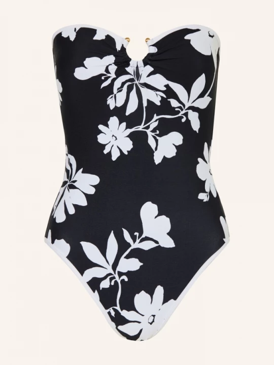 Obrázek produktu Seafolly Bandeau Plavky Mayflower černá / bílá