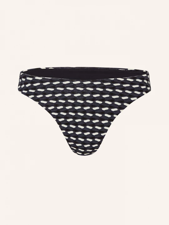 Obrázek produktu Seafolly Basic Bikinové Kalhotky Mala tmavě modrá / černá / režná