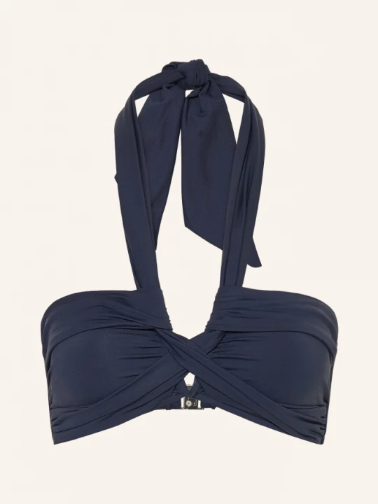 Obrázek produktu Seafolly Bikinový Top Bandeau Seafolly Collective tmavě modrá