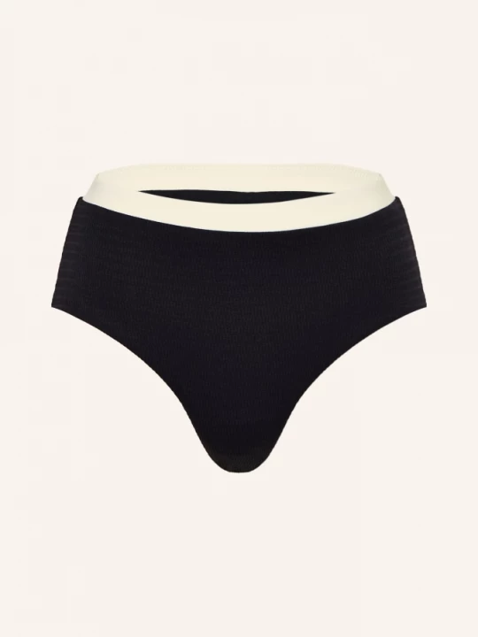Obrázek produktu Seafolly Bikiny S Vysokým Pasem Bandwave černá / režná