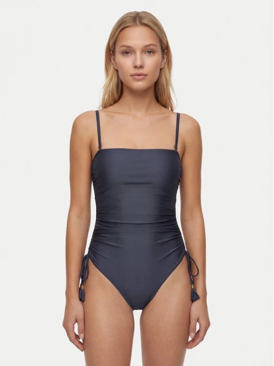 Obrázek produktu Seafolly Jednodílné plavky Belle 11116DD311 Tmavomodrá