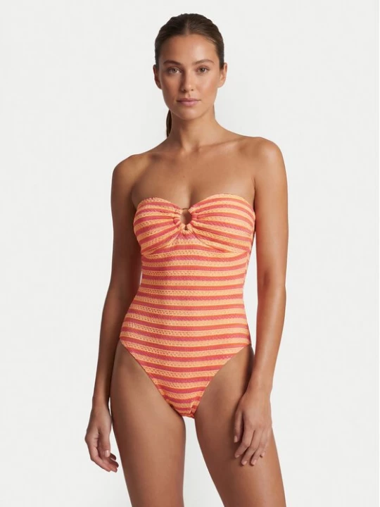 Obrázek produktu Seafolly Jednodílné plavky Calypso 11180-247 Oranžová