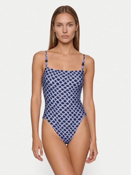 Obrázek produktu Seafolly Jednodílné plavky Marseille 11182-301 Modrá